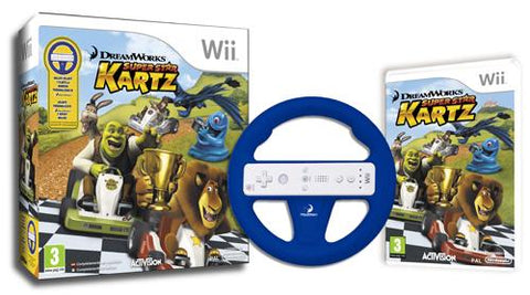 Dreamworks Super Star Kartz [Wheel Bundle]