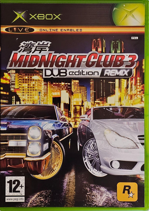 Midnight Club 3: DUB Edition Remix