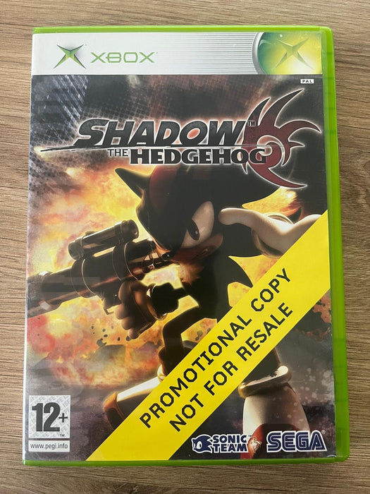 Shadow The Hedgehog [Not For Resale]