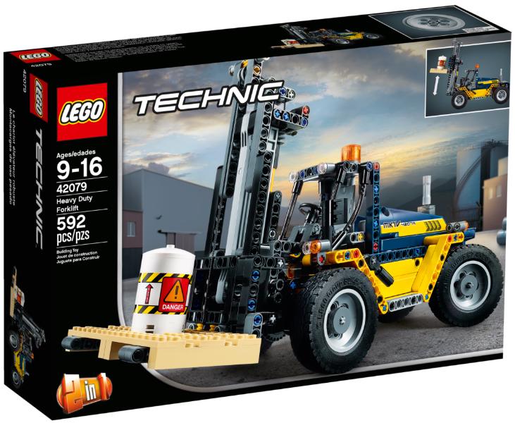 Heavy Duty Forklift #42079