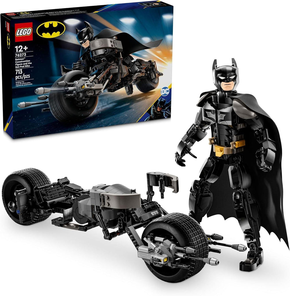Batman Construction Figure And The Bat-Pod Bike #76273