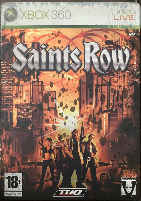 Saints Row [Steelbook Edition]