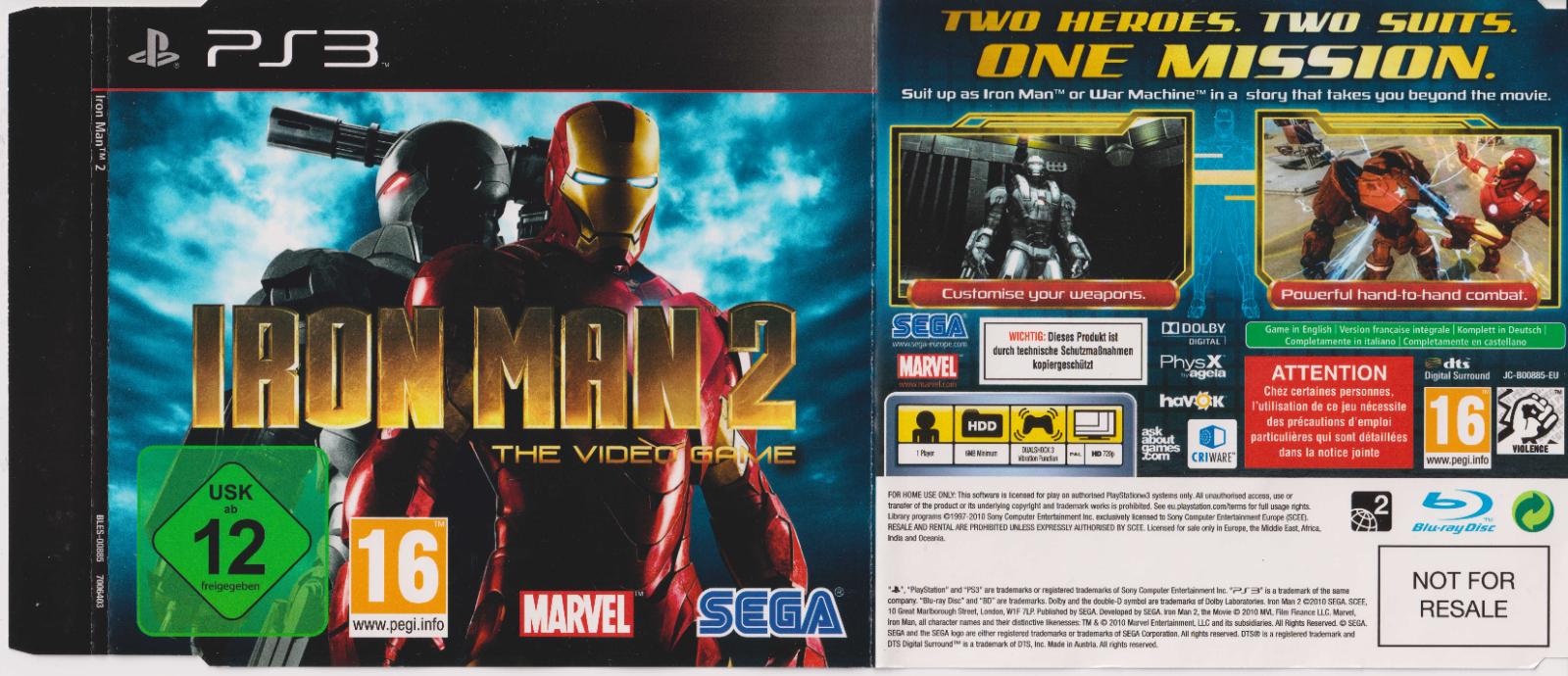 Iron Man 2 [Not For Resale]