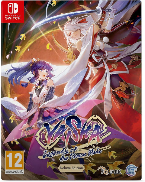 Yasha: Legends Of The Demon Blade [Deluxe Edition]