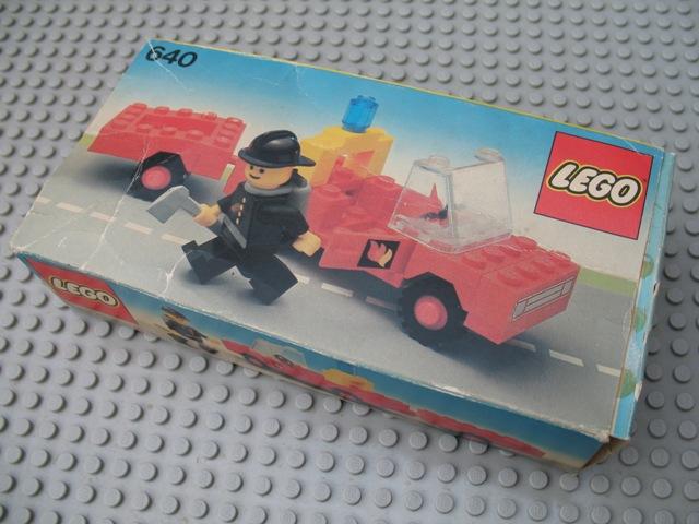 Fire Truck and Trailer #640