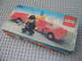 Fire Truck and Trailer #640