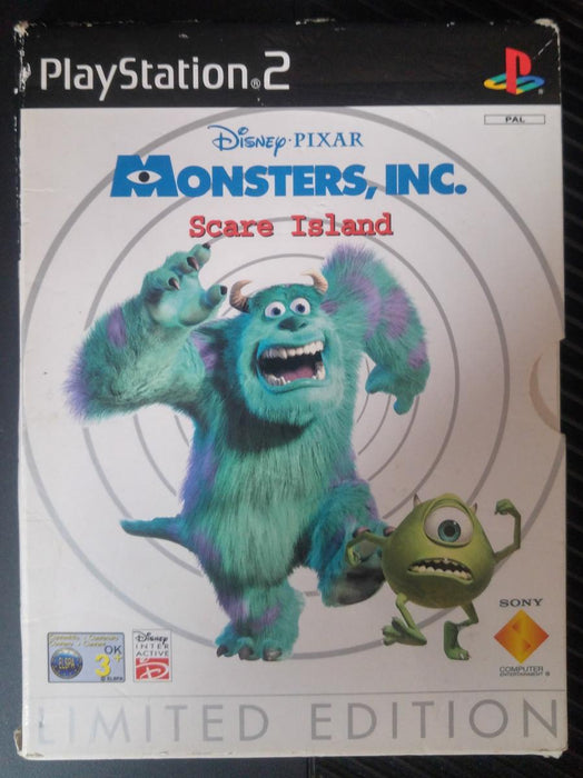 Monsters, Inc. Scare Island [Limited Edition]