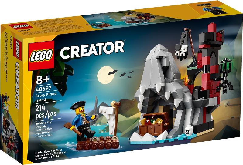 Scary Pirate Island #40597