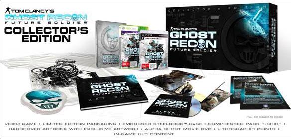Ghost Recon: Future Soldier [Collector's Edition]