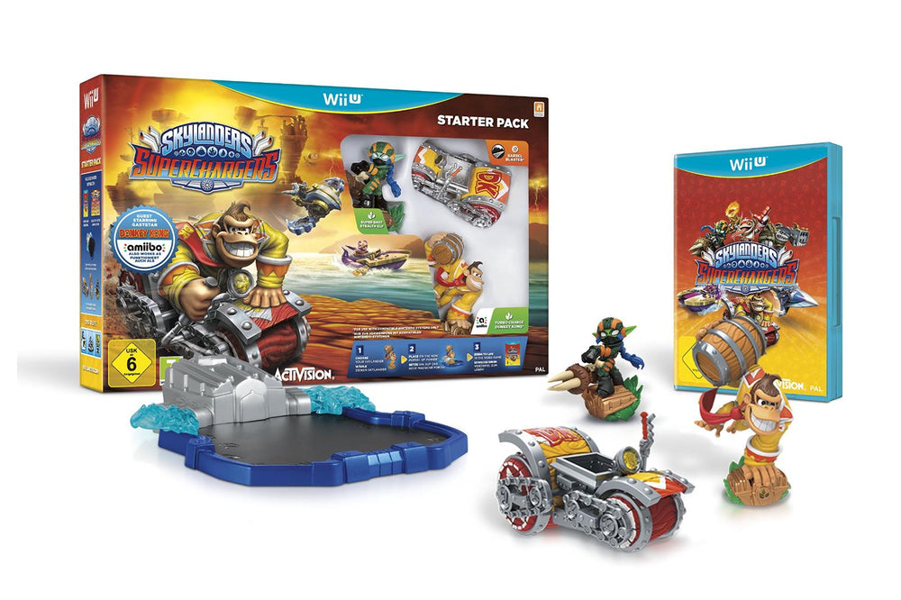 Skylanders SuperChargers [Starter Pack]
