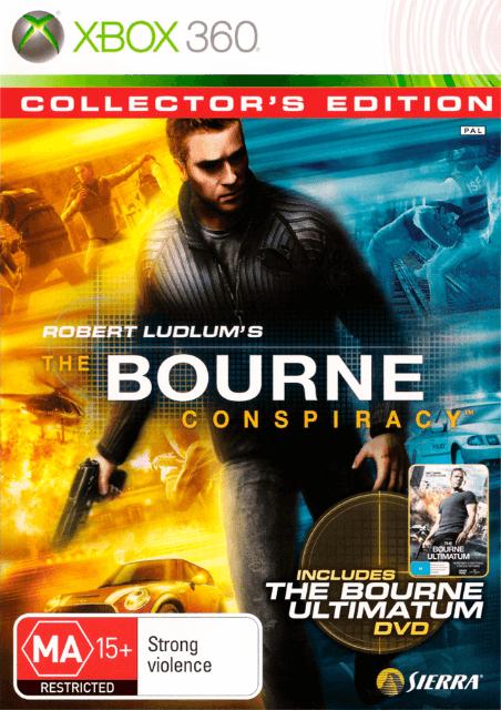 Robert Ludlum's The Bourne Conspiracy [Collector's Edition]