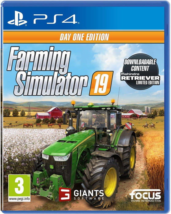 Farming Simulator 19 [Day One Edition]