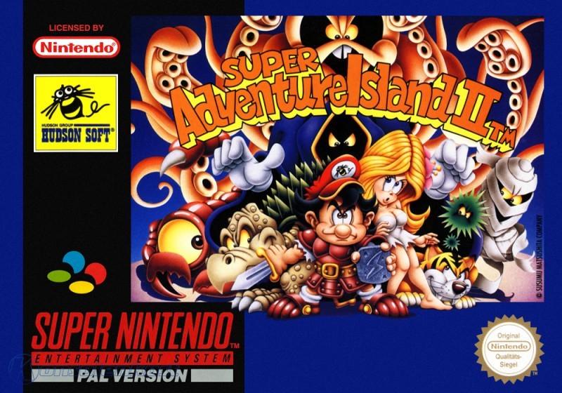 Super Adventure Island II