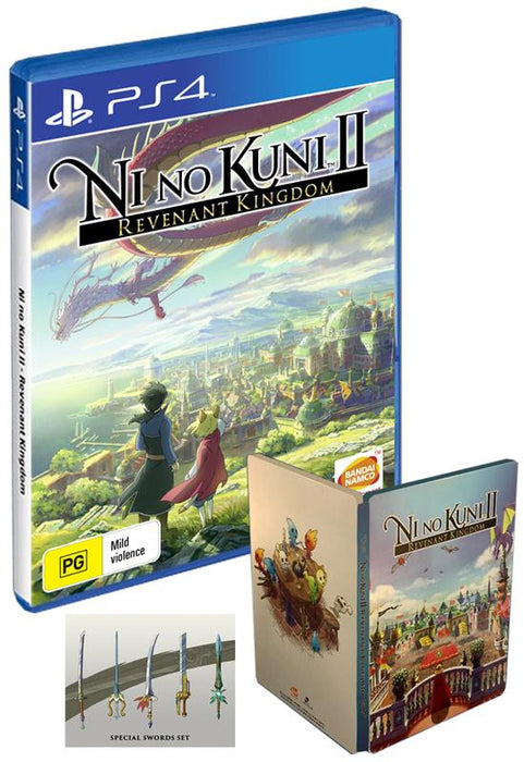 Ni No Kuni II Revenant Kingdom [Steelbook Edition]