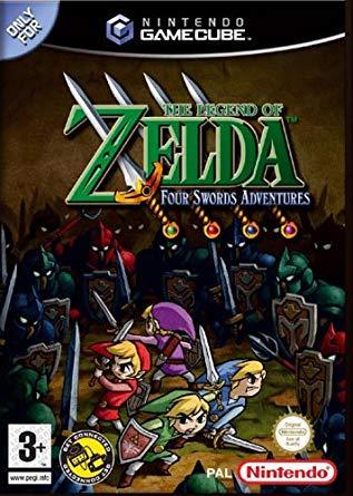Zelda Four Swords Adventures