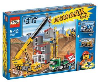 City Bundle Pack [3 In 1] #66331