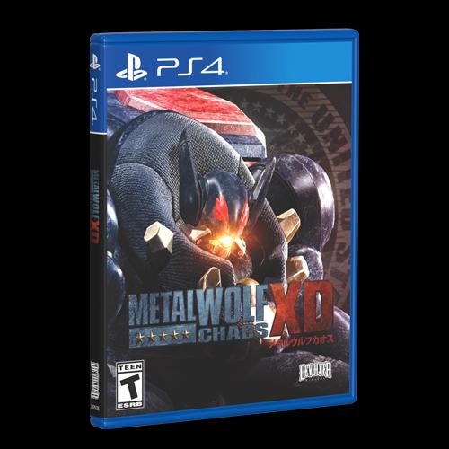 Metal Wolf Chaos XD [Special Reserve]