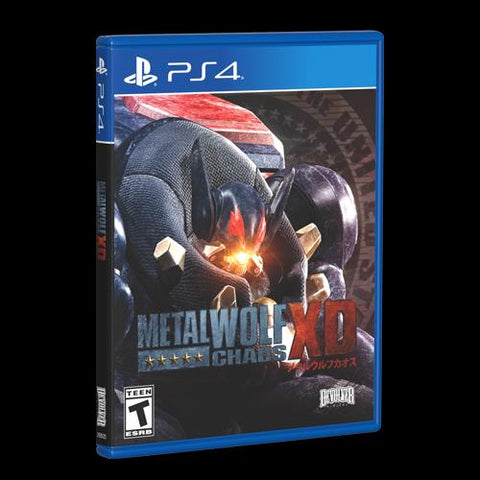Metal Wolf Chaos XD [Special Reserve]