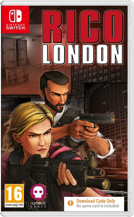 RICO: London [Code In Box]