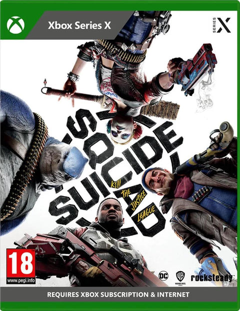 Suicide Squad: Kill The Justice League