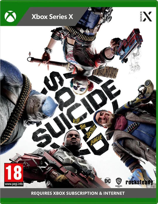 Suicide Squad: Kill The Justice League