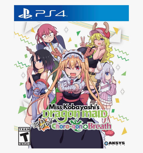 Miss Kobayashi’s Dragon Maid: Burst Forth!! Choro-Gon Breath