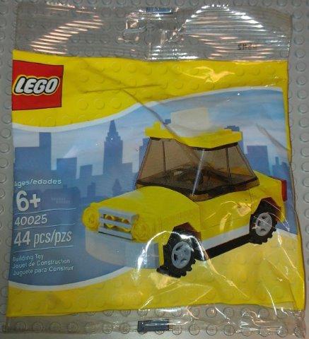 Yellow Car #40025