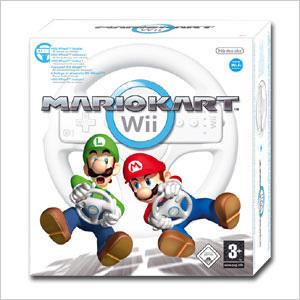 Mario Kart Wii [Wheel Bundle]