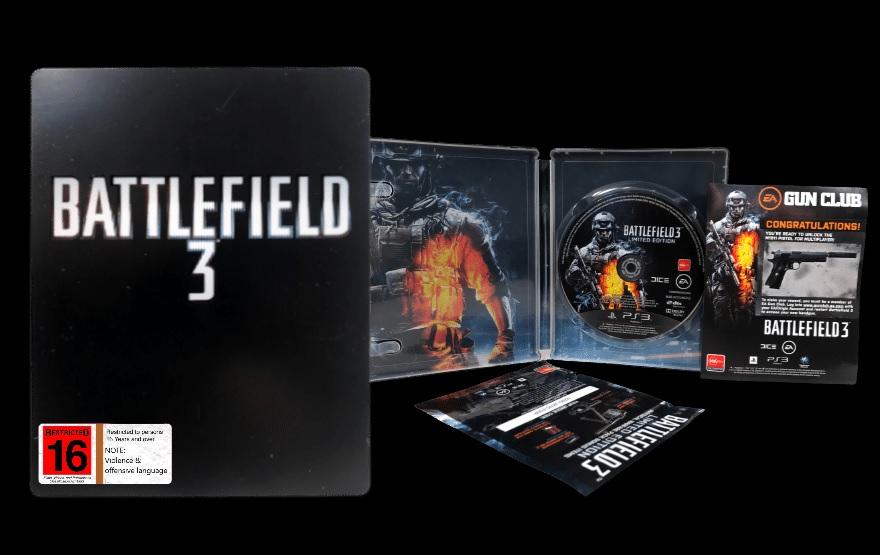Battlefield 3 [Steelbook Edition]