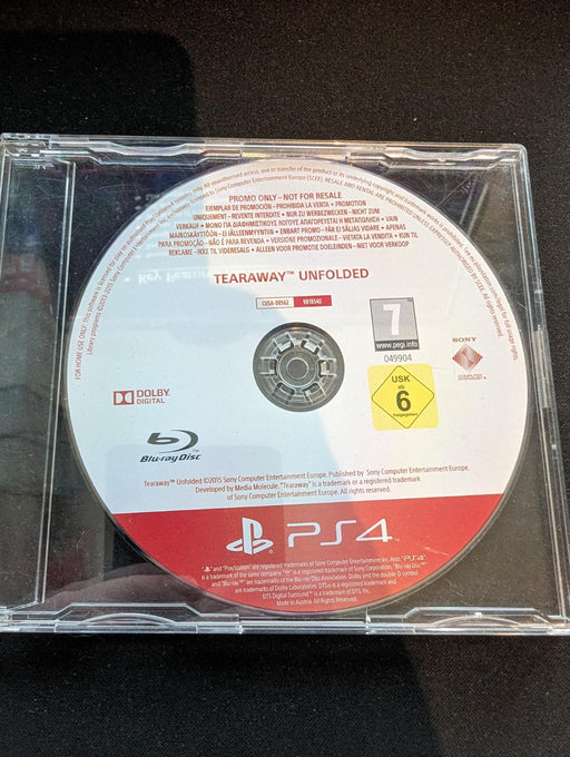 Tearaway Unfolded [Promo Not For Resale]