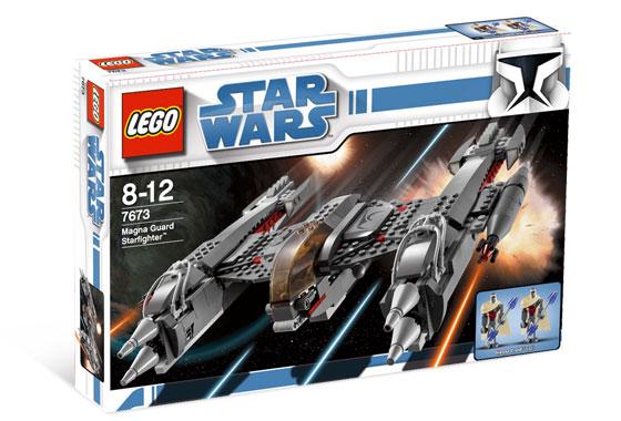 Magna Guard Starfighter #7673