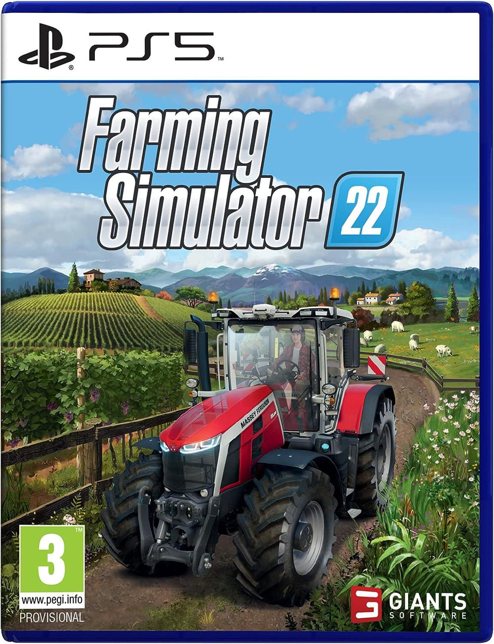 Farming Simulator 22