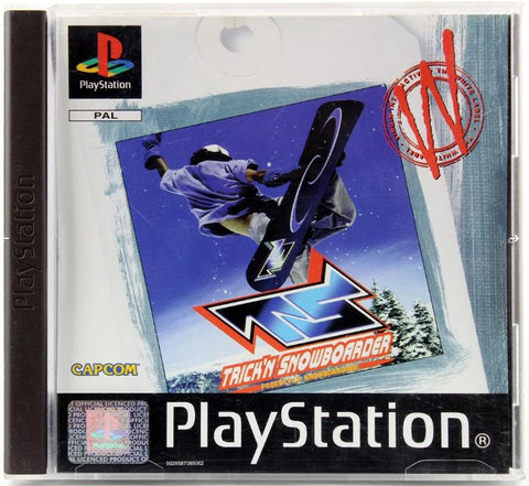 Trick'n Snowboarder [White Label]