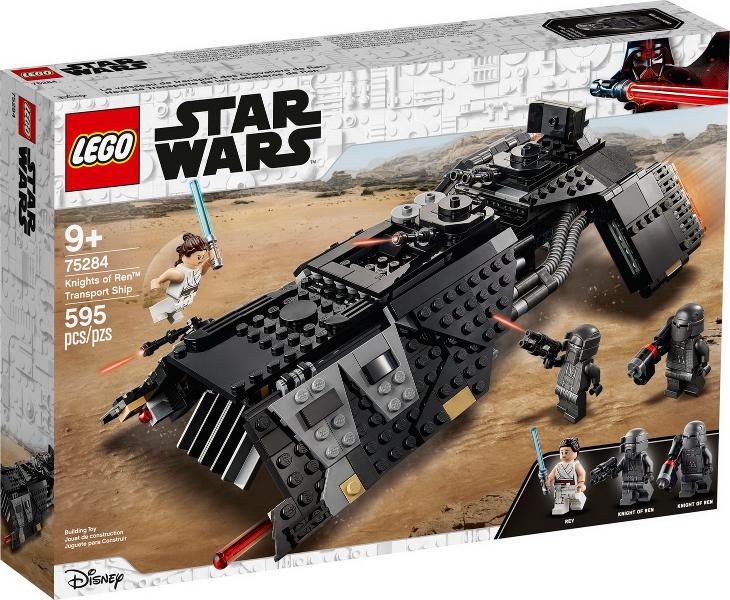 Knights of Ren Transport Ship #75284