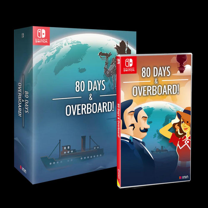 80 Days and Overboard [Special Limited Edition]