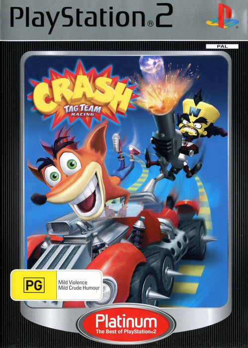 Crash Tag Team Racing [Platinum]