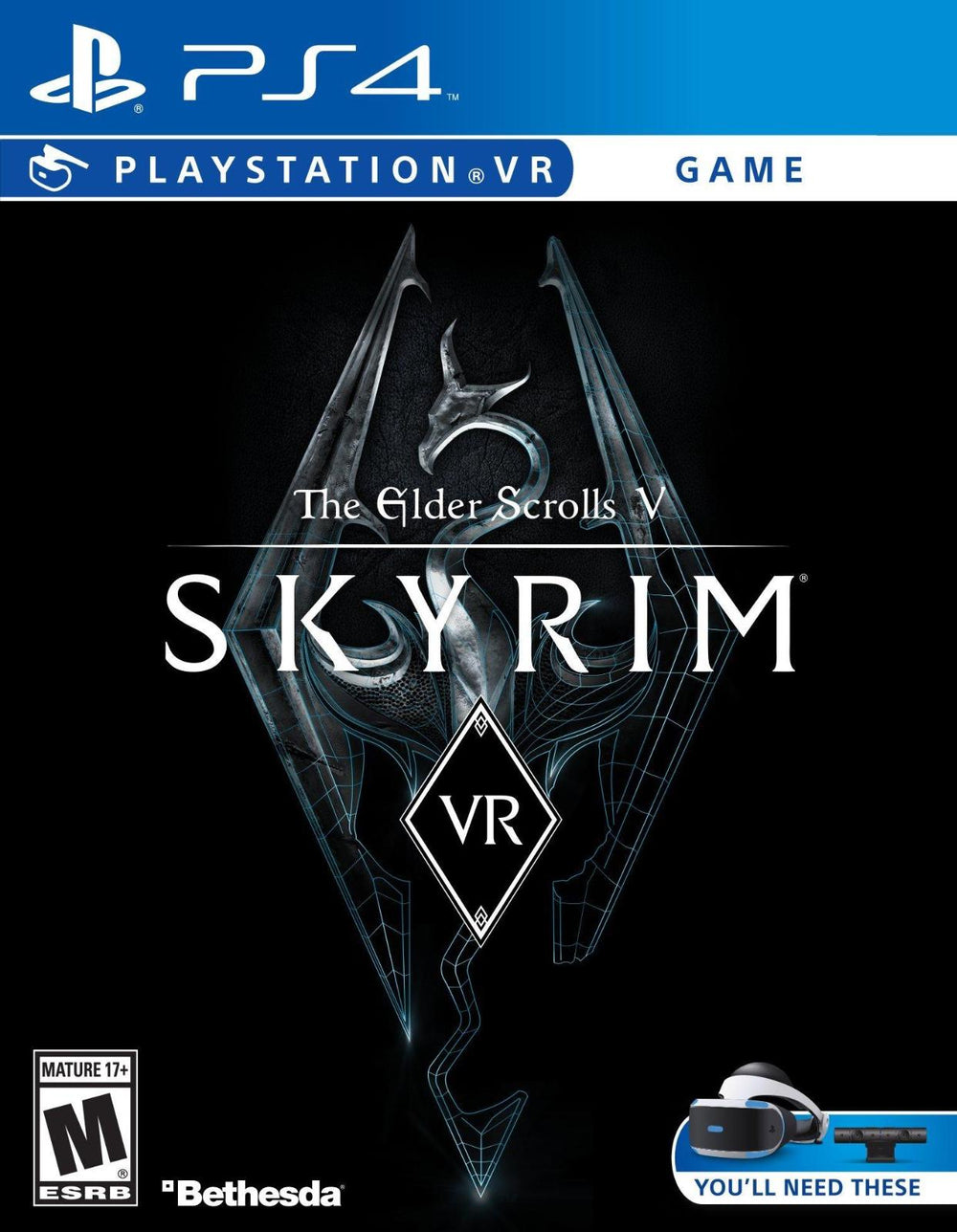 Elder Scrolls V: Skyrim VR [Not For Resale]