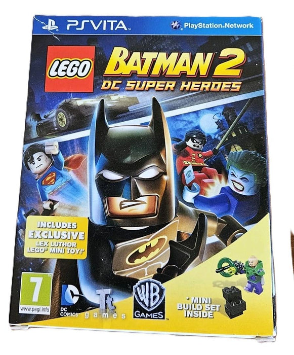 LEGO Batman 2: DC Super Heroes [Figure Bundle]