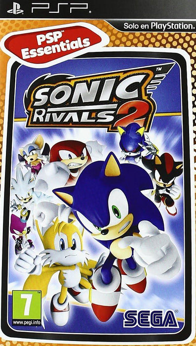 Sonic Rivals 2 [PSP Essentials]