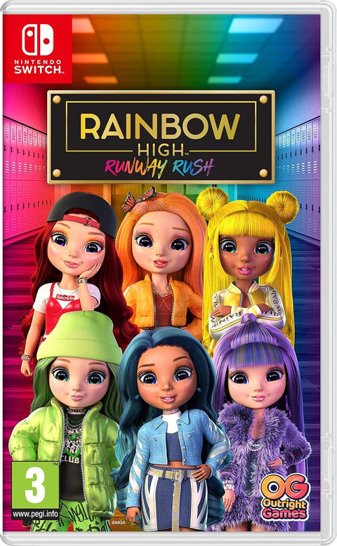 Rainbow High: Runway Rush