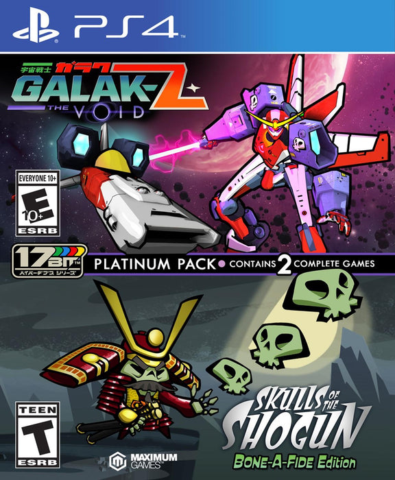 Galak-Z: The Void & Skulls of the Shogun: Bone-A-Fide