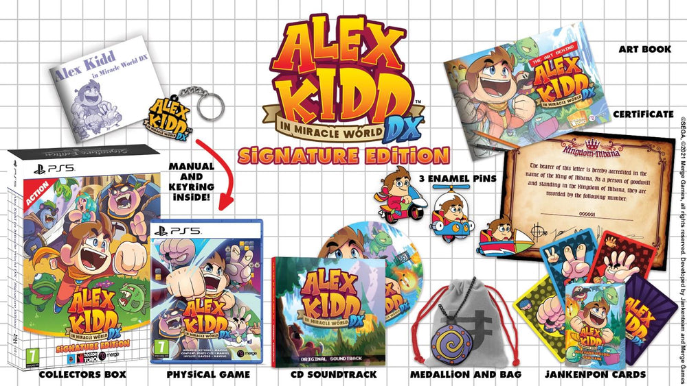 Alex Kidd in Miracle World DX [Signature Edition]
