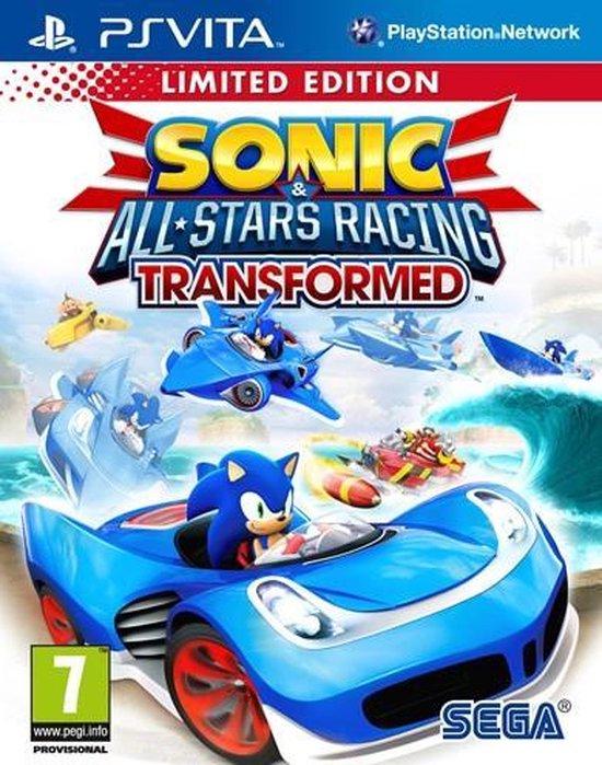 Sonic & All-Stars Racing Transformed [Limited Edition]