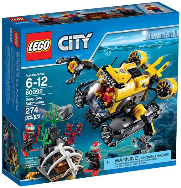 Deep Sea Submarine #60092