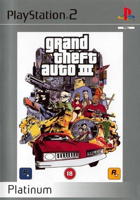 Grand Theft Auto III [Platinum]