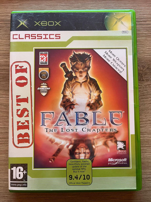 Fable: The Lost Chapters [Best Of Classics]