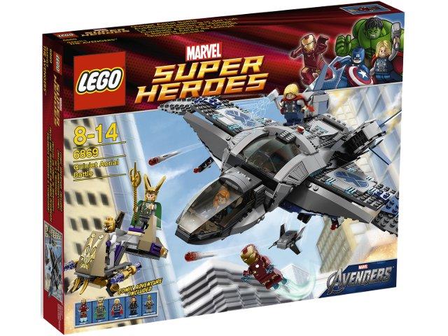 Quinjet Aerial Battle #6869