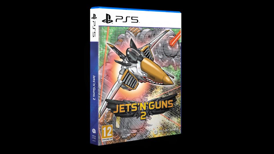 Jets'n'Guns 2: Deluxe Edition