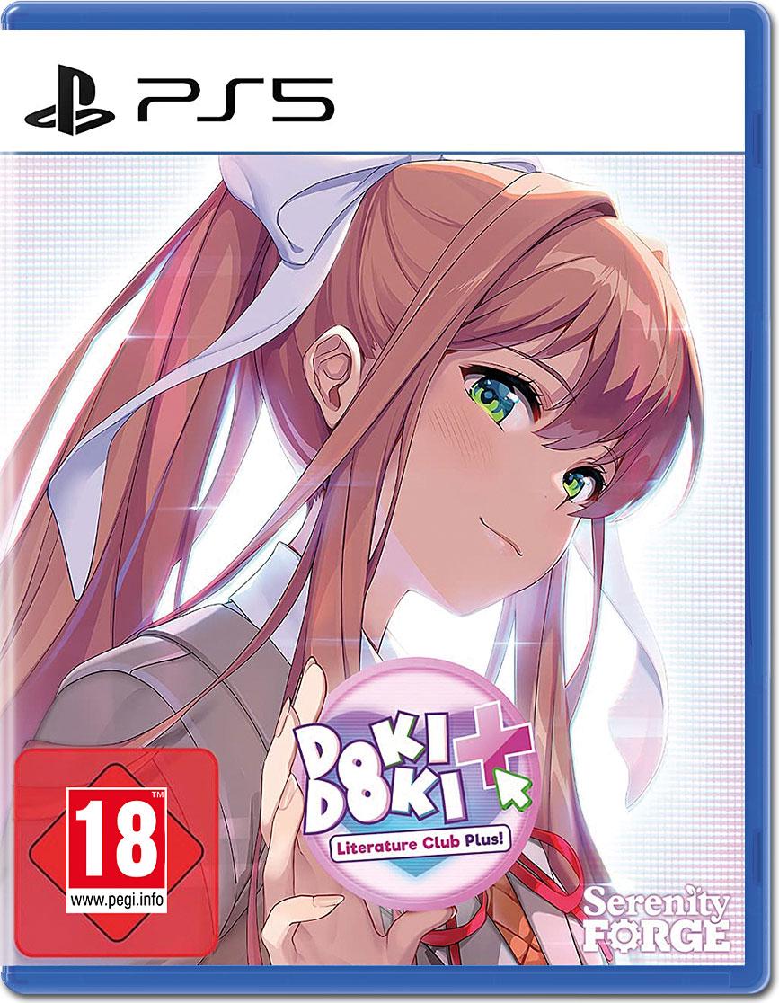 Doki Doki Literature Club Plus