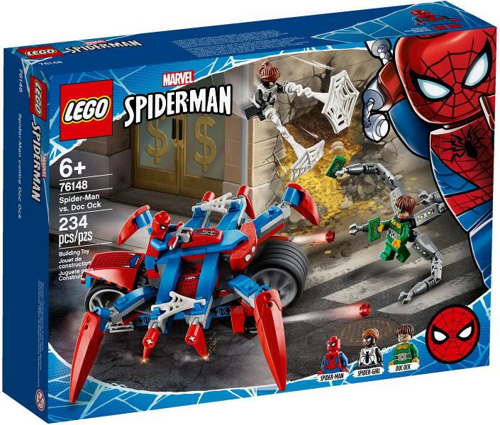 Spider-Man vs. Doc Ock #76148